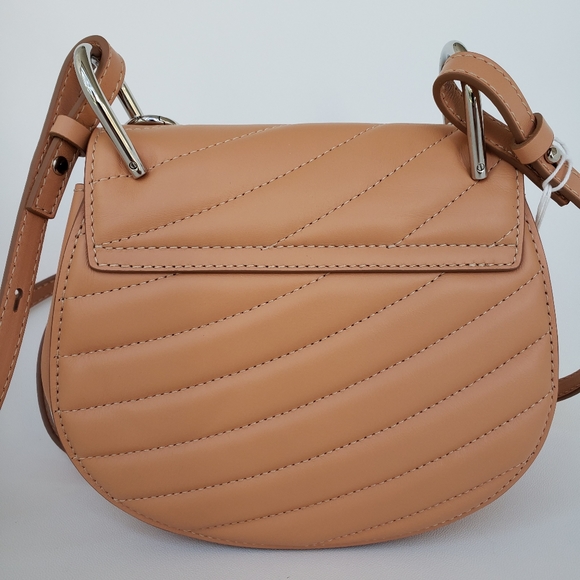 NEW $1950 CHLOÉ Drew Bijou quilted leather bag - Picture 11 of 16